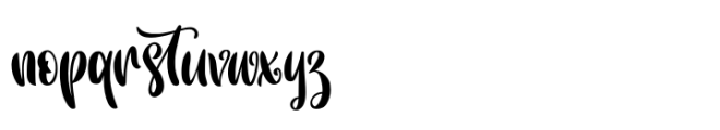 Sunburst Beach Regular Font LOWERCASE