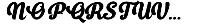 Sunchilla Bold Italic Font UPPERCASE