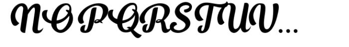 Sunchilla Italic Font UPPERCASE