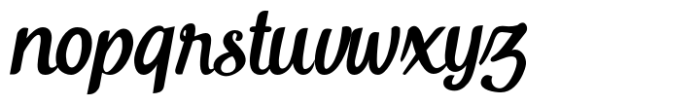 Sunchilla Italic Font LOWERCASE