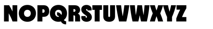 Suncoast GROT Black Font UPPERCASE
