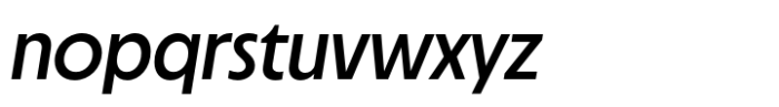 Suncoast HUM Regular Italic Font LOWERCASE