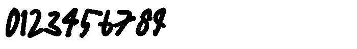 Suncrave Font OTHER CHARS