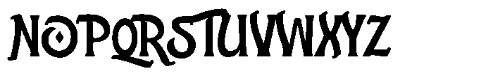 Sundance Cowboy Rough Regular Font UPPERCASE