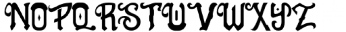Sundarta Regular Font UPPERCASE