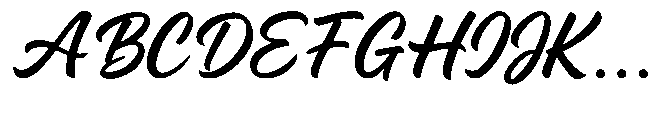 Sundary Beach Script duo Sundary Beach Script Regular Font UPPERCASE