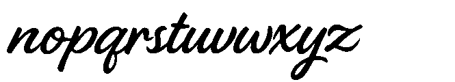 Sundary Beach Script duo Sundary Beach Script Regular Font LOWERCASE