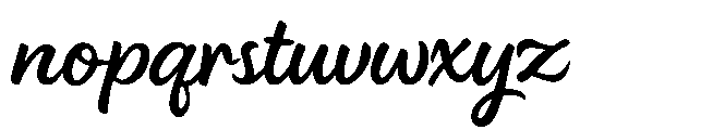 Sundary Beach Script duo Sundary Beach Script Slant Font LOWERCASE