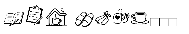 Sunday Atelier Doodles FONT
