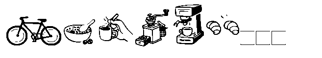 Sunday Atelier Doodles Font LOWERCASE