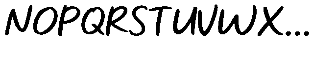Sunday Atelier Smoothr Font UPPERCASE