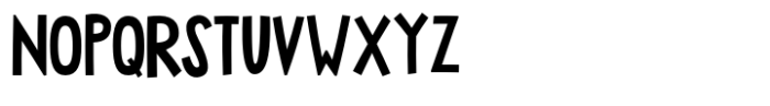 Sunday Boy Regular Font UPPERCASE