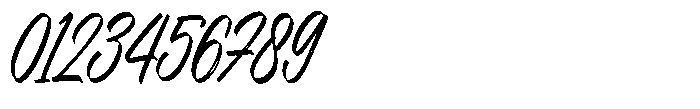 Sunday Brightside Font OTHER CHARS