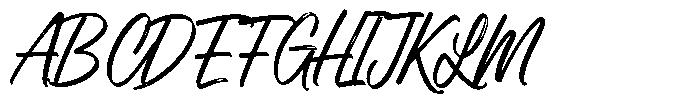 Sunday Brightside Font UPPERCASE