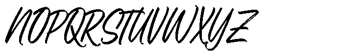 Sunday Brightside Font UPPERCASE