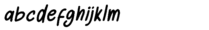 Sunday Chalks Family Bold Slant FONT