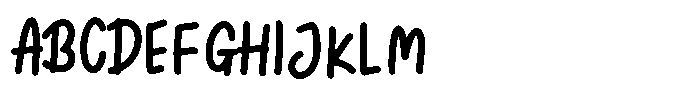 Sunday Chalks Family Bold Font UPPERCASE