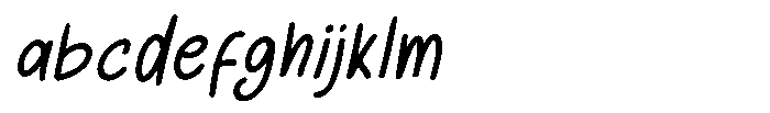 Sunday Chalks Family Slant FONT