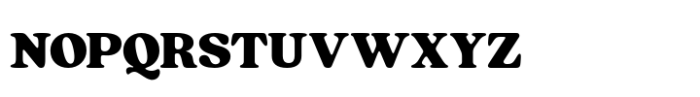 Sunday Club Font UPPERCASE