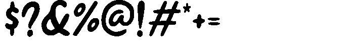 Sunday Coffee Font OTHER CHARS