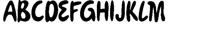 Sunday Coffee Font UPPERCASE