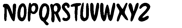 Sunday Coffee Font UPPERCASE