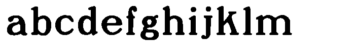 Sunday Gaul Display Book FONT
