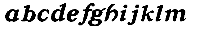 Sunday Gaul Display Italic FONT