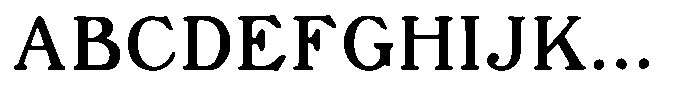 Sunday Gaul Display Light Font UPPERCASE