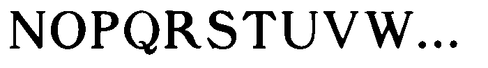 Sunday Gaul Display Light Font UPPERCASE