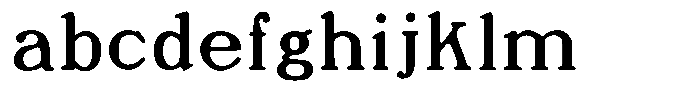 Sunday Gaul Display Light FONT