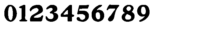 Sunday Gaul Display Regular Font OTHER CHARS