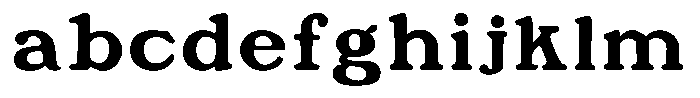 Sunday Gaul Display Regular FONT