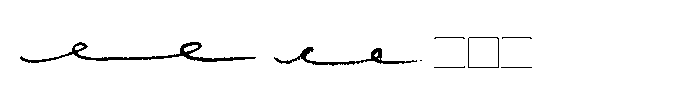 Sunday Sketches Extras Regular Font UPPERCASE