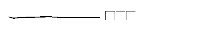 Sunday Sketches Extras Regular Font UPPERCASE
