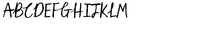 Sunday Sketches Regular Font UPPERCASE