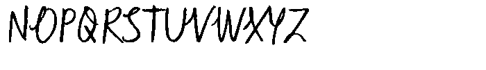 Sunday Sketches Regular Font UPPERCASE