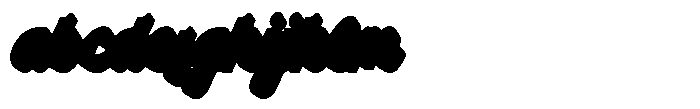 Sundries Sundries Script Extruded FONT
