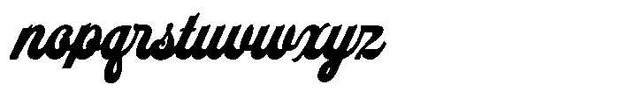 Sundries Sundries Script Font LOWERCASE