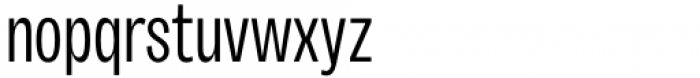 Sundry Condensed Regular Font LOWERCASE