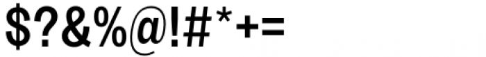 Sundry Narrow Medium Font OTHER CHARS