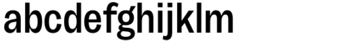 Sundry Narrow Medium Font LOWERCASE