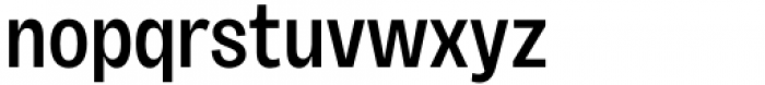 Sundry Narrow Medium Font LOWERCASE
