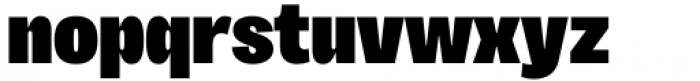 Sundry Narrow Super Font LOWERCASE