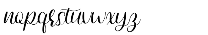 Sunflare Crispy Bread Font LOWERCASE