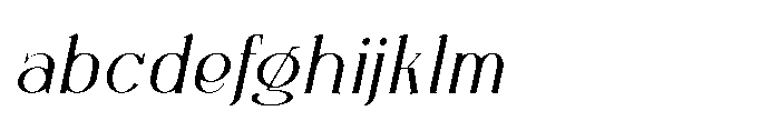 Sunfola Italic FONT