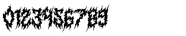 Sunfyre Black Font OTHER CHARS