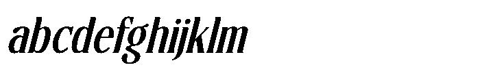 Sunkis Display Italic Italic FONT