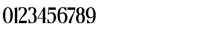 Sunkis Display Regular Font OTHER CHARS