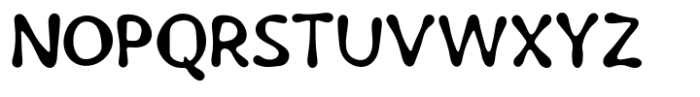 Sunkist Island Font LOWERCASE